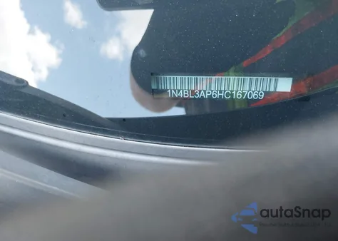 2017 Nissan Altima 3.5 Sl from USA, damaged, VIN 1N4BL3AP6HC167069